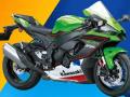 Kawasaki नं भारतात लाँच केली सुपरबाईक Ninja ZX-10R; पाहा जबरदस्त फीचर्स आणि किंमत - Marathi News | 2021 Kawasaki Ninja ZX10R launched in India at Rupees 14 99 lakh know features and more details | Latest auto News at Lokmat.com