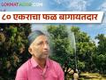 अबिदअली काझी यांनी नोकरीच्या मागे न धावता फळशेतीला दिली पसंती - Marathi News | Abid Ali Qazi chose fruit farming instead of running after a job | Latest agriculture News at Lokmat.com