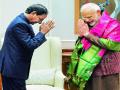 केसीआर यांची मोदींशी तेलंगणाच्या प्रश्नांवर चर्चा - Marathi News |  KCR discusses Telangana issues with Modi | Latest national News at Lokmat.com