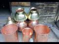 स्वयंपाकघरातून तांबा-पितळेची भांडी झाली कालबाह्य - Marathi News |  The copper-brass utensils from the kitchen have expired | Latest vasai-virar News at Lokmat.com