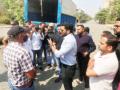 रस्त्यांच्या संथगती कामाचा मनसेकडून समाचार - Marathi News | News from MNS about the slow work of roads | Latest kalyan-dombivli News at Lokmat.com