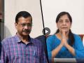 अरविंद केजरीवालांसाठी आता पत्नी सुनिता मैदानात! WhatsApp नंबर केला शेअर, जनतेला Video संदेश - Marathi News | Arvind Kejriwal wife Sunita announced new campaign to support Delhi CM Kejriwal ko Aashirvaad with WhatsApp number share | Latest national News at Lokmat.com
