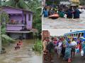 Kerala Floods: केरळमध्ये पावसाचे थैमान, पुराचे रौद्र रूप दाखवणारे फोटो - Marathi News | Kerala Floods Photos unprecedented floods kill hundreds in Kerala | Latest national Photos at Lokmat.com