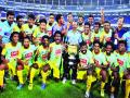 संतोष ट्रॉफीत केरळ चॅम्पियन, पेनल्टी शूटआऊटमध्ये बाजी - Marathi News | Kerala champion In  Santosh Trophy | Latest football News at Lokmat.com