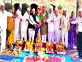 निफाड : तालुक्यातील पिंपळगाव निपाणी येथील केजीएस साखर कारखान्याचा बॉयलर प्रदीपन समारंभ - Marathi News | Niphad: Boiler Illustration Function of KGS Sugar Factory at Pimpalgaon Nipani, Taluka | Latest nashik News at Lokmat.com