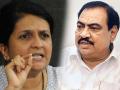 खडसेंच्या बदनामीच्या खटल्यात दमानिया गैरहजर - Marathi News |  Damania absent in Khadse's defamation lawsuit | Latest jalgaon News at Lokmat.com