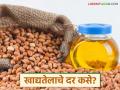 जागतिक घडामोडींमुळे खाद्यतेलांच्या दरात वाढ; वाचा कोणत्या तेलाला किती मिळतोय दर? - Marathi News | Edible oil prices increase due to global events; Read: Which oil is getting what price? | Latest agriculture News at Lokmat.com