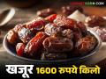 आरोग्यदायी खजूर 15 टक्क्यांनी वधारले, 'या' साडेतीन इंची खजुराला 1600 रुपयांपर्यंत दर - Marathi News | Latest News Ramjan khajur market eid Three inch date palm price increased by 10 to 15 percent | Latest agriculture News at Lokmat.com
