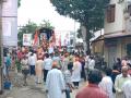 खामगावात श्री गणेश विसर्जन मिरवणुकीस शांततेत सुरूवात - Marathi News | Shri Ganesha Visarjan procession started peacefully in Khamgaon | Latest buldhana News at Lokmat.com
