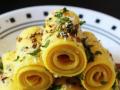 Khandavi Recipe: कढईत पीठ न शिजवता करा परफेक्ट सुरळीची वडी; वेळ आणि मेहनत दोन्ही वाचवणारी रेसिपी - Marathi News | Khandavi Recipe: Make perfect smooth bread without cooking the dough in a pan; A recipe that saves both time and effort | Latest sakhi News at Lokmat.com