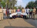 अपहरण करून दोन लाखांची खंडणी उकळणारे अखेर जेरबंद - Marathi News | six accused of telangana who kidnapped and extorted ransom of two lakhs, finally caught by wardha police | Latest vardha News at Lokmat.com