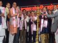 नाना पाटेकरांचा ‘पुरुष’ रंगमंचावर पुन्हा साकारणार! - Marathi News | Inauguration of MP Cultural Festival in Nagpur; The history of revolutionary heroes shines through Vande Mataram | Latest nagpur News at Lokmat.com