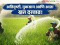 Khat Darvadha : शेतकऱ्यांच्या जखमेवर मीठ; खत कंपन्यांनी दिला दरवाढीचा झटका वाचा सविस्तर - Marathi News | latest news Khat Darvadha: Salt in the wounds of farmers; Fertilizer companies gave a shock of price hike Read in detail | Latest agriculture News at Lokmat.com