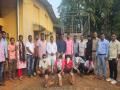 Sindhudurg: खवले मांजर विक्रीचा प्रयत्न, एका अल्पवयीनासह पाच जण ताब्यात - Marathi News | Forest department officials arrested five people who were trying to smuggle and sell scaly cats from Wargaon | Latest sindhudurga News at Lokmat.com
