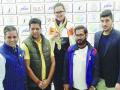 शूटिंग चॅम्पियनशिपमध्ये शर्वरीला आठ पदके - Marathi News | Sharwari has eight medals in shooting championships | Latest thane News at Lokmat.com