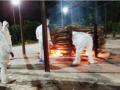 कोरोनाने मोडल्या साऱ्याच प्रथा - Marathi News | All the practices that Corona broke | Latest raigad News at Lokmat.com