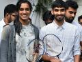 सिंधू-किदांबीचा सन्मान! - Marathi News | sindhu-Kidambi honors! | Latest badminton Photos at Lokmat.com