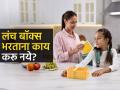 लहान मुलांच्या शाळेचा लंच बॉक्सही हवा हेल्दी, छोट्या चुकांमुळे मुलांची खुंटते वाढ-उंचीही वाढत नाही - Marathi News | Tiffin rules to follow while packing lunch box for kids | Latest sakhi News at Lokmat.com