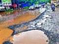किरकटवाडी, कोल्हेवाडी येथील रस्ते गेले खड्ड्यात - Marathi News | The roads in Kirkwadi, Kolhevadi have gone into the pits | Latest pune News at Lokmat.com