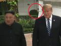 खुलासा! ट्रम्प आणि किम जोंग यांना लपून बघणारी मुलगी कोण? - Marathi News | Mystery girl revealed who was watching Donald Trump and Kim Jong from behind sister kim yo jong | Latest social-viral News at Lokmat.com