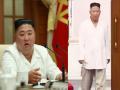 Kim Jong Un: किम जोंग उन पुन्हा आजारी! वजन घटलेले, शरीर थकलेले...नवे फोटो धक्कादायक - Marathi News | Kim Jong Un sick again! huge Weight loss, Photo viral; befuddles North Korea watchers | Latest international Photos at Lokmat.com