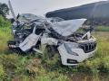 Accident News kolhapur: पुणे-बंगळूरु महामार्गावर किणीनजीक तिहेरी अपघात, तिघे ठार - Marathi News | Triple accident near Kini on Pune Bangalore highway, three killed | Latest kolhapur News at Lokmat.com