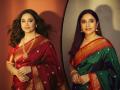 Navratri 2025: नव्या साड्यांची गरज काय? अभिनेत्रीने नवरात्रीच्या नवरंगांसाठी वापरली भन्नाट आयडिया - Marathi News | navaratri 2025 marathi actress kishori godbole generate ai image for nine colors of saree | Latest filmy Photos at Lokmat.com