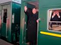 किम जोंग उन यांची 'स्पेशल' ट्रेन दिसली; Satelite Camera ने टिपली! - Marathi News | North Korean President Kim Jong Un's 'special' train is seen standing at the leadership station mac | Latest international Photos at Lokmat.com
