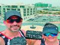 ‘त्यांनी’ बाल्कनीत पूर्ण केली मॅरेथॉन - Marathi News | 'They' completed the marathon on the balcony | Latest other-sports News at Lokmat.com