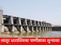 Dam water Storage: लातूर, धाराशिवच्या बहुतांश धरणांचा पाणीसाठा शुन्यावर! जाणून घ्या - Marathi News | | Latest agriculture News at Lokmat.com