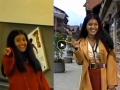 DDLJ चा 'बिहाईंड द सीन' Video होतोय व्हायरल, काजोलची धमाल-मस्ती पाहून येईल हसू! - Marathi News | DDLJ Behind the Scene Video is going viral, Kajol s fun will make you smile | Latest filmy News at Lokmat.com