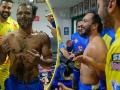 IPL 2019 : केदार जाधवचा बर्थडे दणक्यात साजरा - Marathi News | IPL 2019: Kedar Jadhav Birthday Celebration with CSK team mates | Latest cricket Photos at Lokmat.com