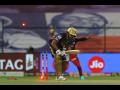 RCB vs KKR Latest News : RCBच्या गोलंदाजांसमोर कोलकाता नाईट रायडर्सची दैना  - Marathi News | RCB vs KKR Latest News: Kolkata Knight Riders end their innings on 84/8; 2nd Lowest totals of KKR | Latest cricket News at Lokmat.com