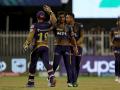 IPL 2021, KKR vs DC Qualifier 2 Live Updates : कोलकाताच्या गोलंदाजांनी उत्तम कामगिरी केली, दिल्लीच्या फलंदाजांनी शरणागती पत्करली  - Marathi News | IPL 2021, KKR vs DC Qualifier 2 Live Updates: Kolkata Knight Riders need 136 runs to qualify into the final | Latest cricket News at Lokmat.com