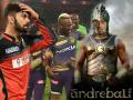 IPL 2019 : 'आंद्रे'बलीच्या वादळानंतर KKRचं खास सेलिब्रेशन! - Marathi News | IPL 2019: KKR's celebration after Andre Russell special innings | Latest cricket Photos at Lokmat.com