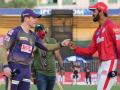 IPL 2021 : KKR vs PBKS T20 Live : पराभवाची 'Chain' ब्रेक करण्यासाठी KKR प्रयत्नशील, पंजाबनं उभा केलाय तगडा संघ - Marathi News | IPL 2021 : KKR vs PBKS T20 Live Score Update : KKR have won the toss and they've decided to bowl first, Playing XI | Latest cricket News at Lokmat.com