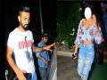 के. एल राहुल या अभिनेत्रीच्या प्रेमात क्लीन बोल्ड?  - Marathi News | Nidhhi Agerwal snapped with cricketer KL Rahul post a date in Bandra | Latest cricket News at Lokmat.com