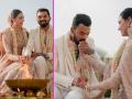 केएल राहुल-अथिया शेट्टी या Cute जोडीच्या लग्नाचे पाहा फोटो! - Marathi News | See Exclusive pics of KL Rahul and Athiya Shetty marriage | Latest filmy Photos at Lokmat.com