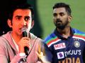 Gautam Gambhir on KL Rahul Captaincy, IPL 2022: "Lucknow Super Giants चा कॅप्टन झालास म्हणून असं समजू नकोस की..."; गौतम गंभीरची लोकेश राहुलला 'वॉर्निंग' - Marathi News | Gautam Gambhir gives warning to KL Rahul ahead of captaincy Lucknow Super Giants in IPL 2022 | Latest cricket Photos at Lokmat.com