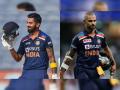 Breaking : ZIM vs IND : KL Rahul चा फिटनेस रिपोर्ट समोर आला अन् BCCI ने शिखर धवनला कर्णधारपदावरून हटवला - Marathi News | Breaking: ZIM vs IND: KL Rahul has replaced Shikhar Dhawan as India's captain in the ODI series against Zimbabwe. He's been cleared to play the series, Dhawan will be the Vice Captain. | Latest cricket News at Lokmat.com
