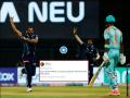 Gujarat, KL Rahul, IPL 2022 LSG vs GT Live : गुजरात अन् राहुल यांच्यात वाकडं; सहा वर्षांनंतर घडला तोच किस्सा, सोशल मीडियावर रंगली मजेशीर चर्चा, Video  - Marathi News | IPL 2022 T20 Match LSG vs GT Live Score card Updates : First IPL duck for KL Rahul in 6 years, Mohammad Shami A top class opening delivery to remove KL Rahul on golden duck, Video | Latest cricket News at Lokmat.com