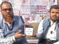 बायकोने घराबाहेर काढलं, कोट्यवधींची संपत्ती हडपली; आता नवरा मागतोय भीक, कारण... - Marathi News | mirzapur husband harassed by his wife sat on strike in front of district magistrate office | Latest national News at Lokmat.com