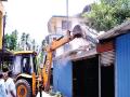 मुरुडमध्ये अनधिकृत बांधकामांवर हातोडा - Marathi News | Hammer on unauthorized constructions in Murud | Latest raigad News at Lokmat.com