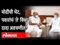 Sharad Pawar meets PM Modi : मतदारांमागे ED? नरेंद्र मोदींच्या भेटीनंतर पवार स्पष्ट बोलले - Marathi News | Sharad Pawar meets PM Modi: ED behind voters? After Narendra Modi's visit, Pawar spoke clearly | Latest maharashtra Videos at Lokmat.com