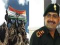 Kargil Vijay Diwas: ५ रुपयाच्या नाण्यानं जीव वाचला; १५ गोळ्या झेलून 'शूर सुभेदार'नं टायगर हिलवर तिरंगा फडकवला - Marathi News | Kargil Vijay Diwas: Rs 5 coin saved lives; Subhedar Major Yogendra Singh Yadav Brave Story | Latest inspirational-moral-stories Photos at Lokmat.com