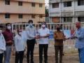 corona virus : यशवंत कोविड हॉस्पिटलमध्ये महिन्यात दीडशे रुग्ण कोरोनामुक्त - Marathi News | corona virus: One and a half hundred patients a month corona free at Yashwant Kovid Hospital | Latest kolhapur News at Lokmat.com