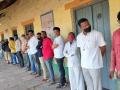 कोगनोळी ग्रामपंचायत निवडणुकीत शांततेत 85 टक्के मतदान - Marathi News | 85% turnout in Kognoli Gram Panchayat elections | Latest kolhapur News at Lokmat.com