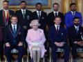 शाही परिवाराच्या उपस्थितीत पार पडला उद्घाटन सोहळा - Marathi News | Inauguration ceremony of the royal family was inaugurated | Latest cricket News at Lokmat.com