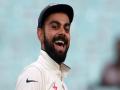 India vs England 2nd Test: खेळ थांबला आणि काही वेळातच विराट कोहली हसला... - Marathi News | India vs England 2nd Test: The game stopped and Virat Kohli laughed after sometime ... | Latest cricket News at Lokmat.com