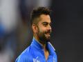 IND vs AUS 3rd T20 : ... अन् कोहली गालातल्या गालात हसला - Marathi News | IND vs AUS 3rd T20: ... and laughed virat Kohli | Latest cricket News at Lokmat.com